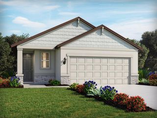 New construction  house 13415 Shellmore Ave, Palmetto, FL 34221 plan Everglade - image