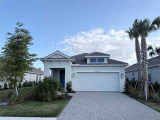 New construction house 26937 Lark Ct, Punta Gorda, FL 33955 plan Magari - image