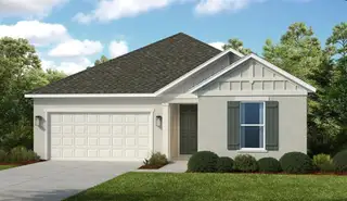 New construction  house 5120 Slate Hue Pl, Apollo Beach, FL 33572 plan Biloxi - image