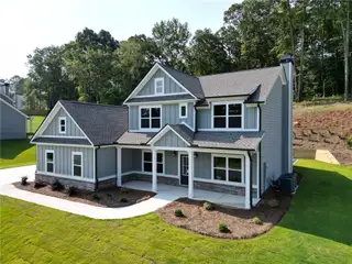 New construction Single-Family house 1250 Birch Wy, Loganville, GA 30052 plan (GA) Brooks A 3 Side Entry - image