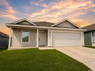 New construction house 9143 Selene Pl, San Antonio, TX 78252 plan Ramsey - image