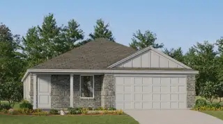 New construction Single-Family house 3005 Duskshine Dr, Brookshire, TX 77423 plan Layton - image