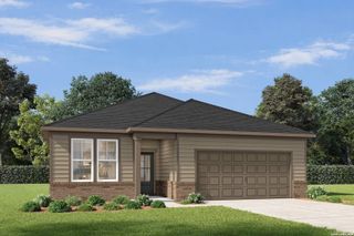 New construction house 6414 Scrappy St, San Antonio, TX 78253 plan The Sorrel D - image