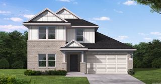 New construction  house 17422 Yellow Pine Dr, Elmendorf, TX 78112 plan Martin - image