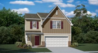 New construction Single-Family house 1368 Hugh Mack Ct, Spartanburg, SC 29303 plan Frost - image