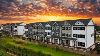 New construction Townhouse house 37 Cobalt Ln, Unit 82, Newnan, GA 30265 - image