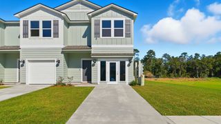 New construction Townhouse house 180 Turpentine Dr, Crawfordville, FL 32327 plan The Palm A - image