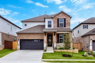 New construction Single-Family house 4757 College Square Dr, Round Rock, TX 78665 plan Redland - image