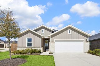 New construction Single-Family house 21846 Redwood Bluff Trl, Cypress, TX 77433 plan Rayburn - image