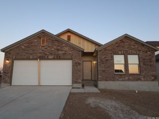 New construction Single-Family house 8507 Rucker Pond Trl, San Antonio, TX 78252 plan Pizarro - 40' Smart Series - image