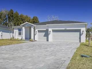New construction Single-Family house 5637 Hampton Park Cir, Vero Beach, FL 32966 plan Coral - image