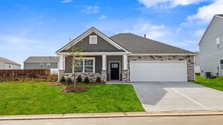 New construction house 221 Mosby Dr, Fountain Inn, SC 29644 plan Aria - image