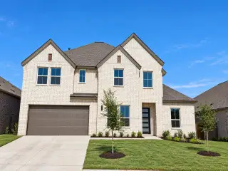 New construction Single-Family house 432 Olinda Wy, Liberty Hill, TX 78642 plan Harrison - image