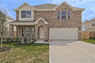 New construction Single-Family house 17785 Lionheart Road, Conroe, TX 77306 The Newmarket- photo