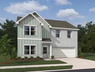 New construction Single-Family house 711 Mistwood Wy, Unit 143, Cartersville, GA 30120 plan Astrid - image
