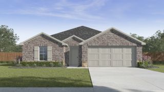 New construction Single-Family house 2332 32Nd Se, Paris, TX 75460 plan Zavalla - image