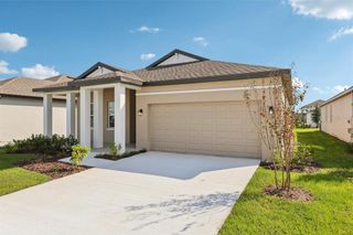 New construction  house 5750 Cattle Ranch Dr, St. Cloud, FL 34771 plan Badland - image