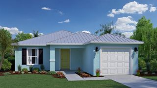 New construction  house 50 Montoya Ft, Fort Pierce, FL 34951 plan Horizon - image
