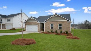 New construction  house 58 Weymouth Dr, Locust Grove, GA 30248 plan Denton - image