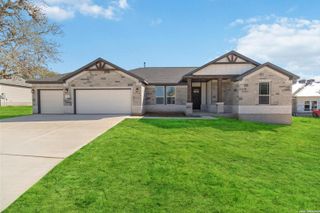 New construction Single-Family house 21136 Prairie Rose, San Antonio, TX 78264 plan Carter - image