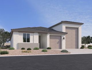 New construction  house 15608 W Brown St, Waddell, AZ 85355 plan Ruby RV - image