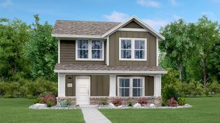 New construction house 149 Bugbee, Kyle, TX 78640 plan Deerbrook - image