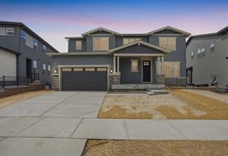 New construction Single-Family house 6430 Still Pine Cir, Castle Pines, CO 80108 plan 5073 Weston Elevation B - Craftsman - image