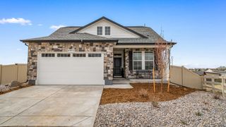 New construction Single-Family house 4900 N Quatar St, Aurora, CO 80019 plan Big Sur - image