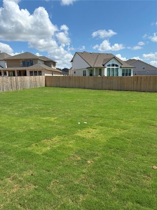 New construction Single-Family house 229 Belanger Canyon Dr, Liberty Hill, TX 78642 plan Amber - image