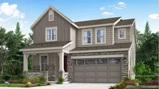 New construction Single-Family house 28420 E 5Th Pl, Watkins, CO 80137 plan Pinnacle - image