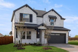 New construction Single-Family house 2413 Belmont Rd, Melissa, TX 75454 plan Tyler F - image