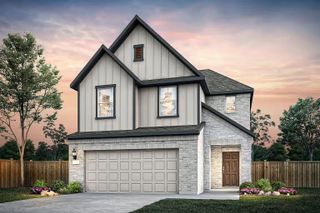 New construction Single-Family house 1825 Spring Mountain Cv, Georgetown, TX 78628 Nelson- photo