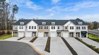 New construction Townhouse house 507 E Parima Ct, Spartanburg, SC 29301 plan Corner Litchfield - image