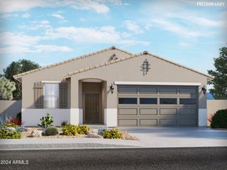 New construction Single-Family house 24254 W Hopi Street, Buckeye, AZ 85326 Mason- photo