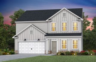 New construction Single-Family house 9338 Moss Plantation Ave Nw, Concord, NC 28027 plan Hampton - image