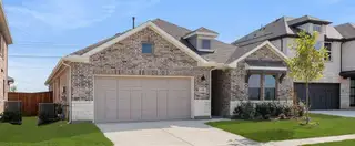 New construction  house 1408 Abbott Creek Rd, Celina, TX 75009 plan Crockett - image