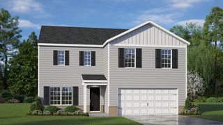 New construction  house 215 Zinnia Pl, Lexington, NC 27295 plan Galen - image