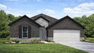 New construction Single-Family house 433 Summerset Landing Ct, Conroe, TX 77304 plan Garnet - image