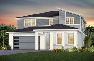 New construction Single-Family house 7440 Sienna Wood Ave, Orlando, FL 32829 plan Scarlett - image