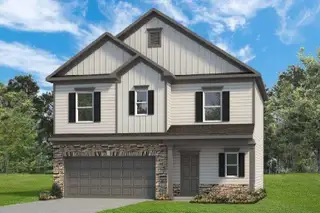 New construction Single-Family house 303 Oakmont Dr, Dallas, GA 30132 - image