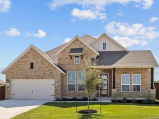 New construction Single-Family house 2812 Reeves Ln, Schertz, TX 78108 plan Hideaway - image