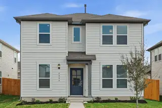 New construction  house 6009 Swedish Farms Ter, Del Valle, TX 78617 plan Carmichael 2 - image