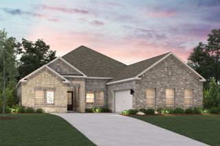 New construction Single-Family house 419 Amberville Dr, Red Oak, TX 75154 Camden- photo