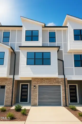 New construction Townhouse house 1126 Bacchanal Ln, Morrisville, NC 27560 - image