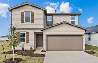 New construction house 400 Sullivan Wy, Elgin, TX 78621 plan Sandalwood - image