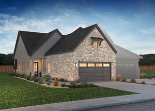 New construction Single-Family house 228 Flora Springs Cv, Liberty Hill, TX 78642 Pecos- photo