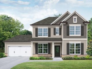 New construction Single-Family house 283 River Station Drive, Monroe, GA 30656 Harcrest- photo