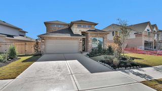 New construction Single-Family house 31139 Riley Heights Dr, Fulshear, TX 77441 plan 2426W - image