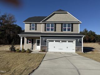 New construction Single-Family house 335 Tobacco Barn Drive, Angier, NC 27501 The Maplewood- photo