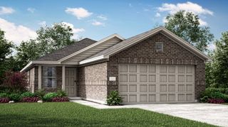 New construction Single-Family house 3048 Ashbrook Lane, Anna, TX 75409 Red Oak II- photo